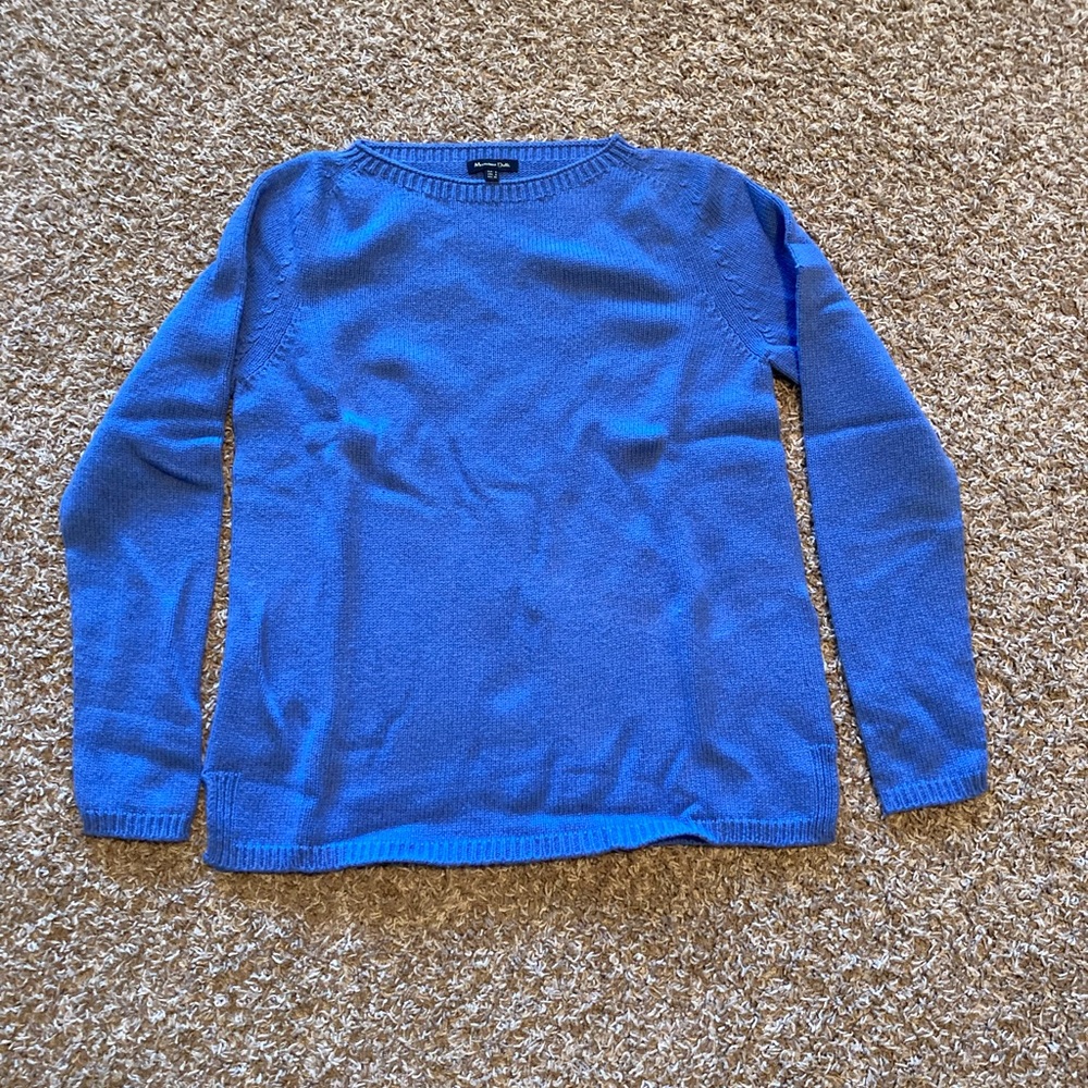 Massimo Dutti, Women’s Sweater, Small, Blue